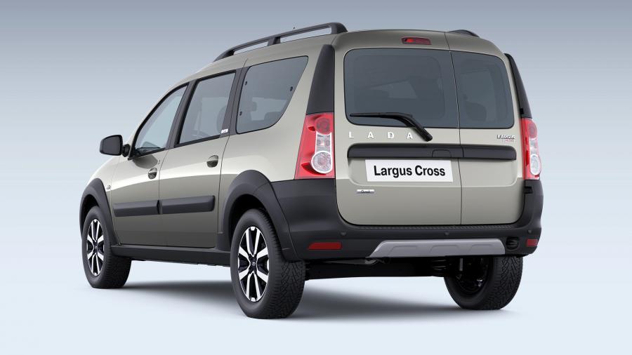  Lada Largus Cross Quest (RS0) 2020 года  (фото 2 из 8)